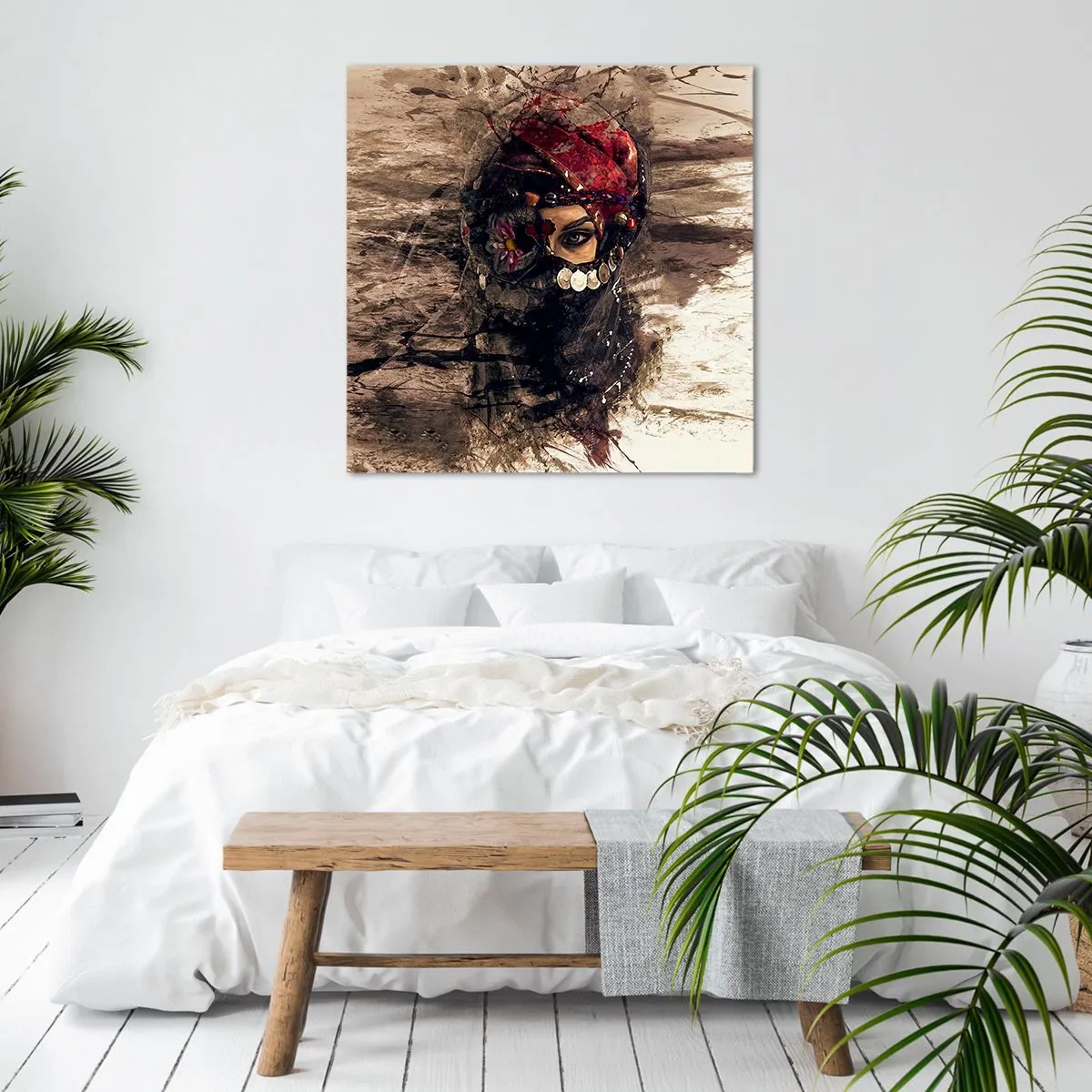 Tablou pe pânză - Cel puțin îngrijător - 30x30 cm