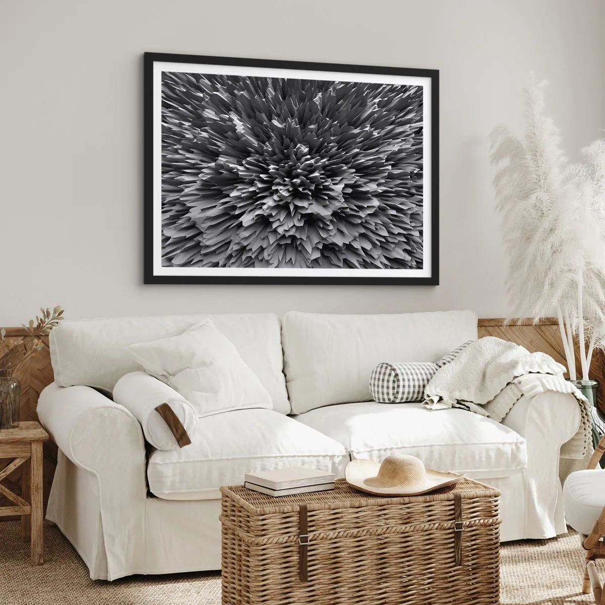 Poster în ramă neagră - Mai ascuțit nu se poate - 70x50 cm