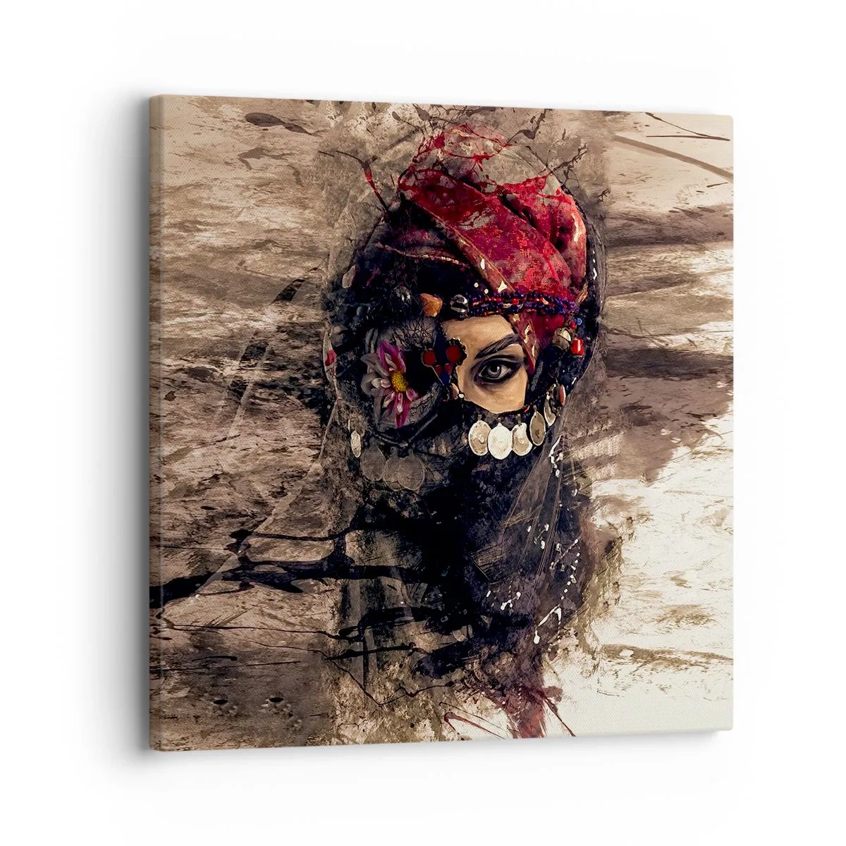 Tablou pe pânză - Cel puțin îngrijător - 30x30 cm