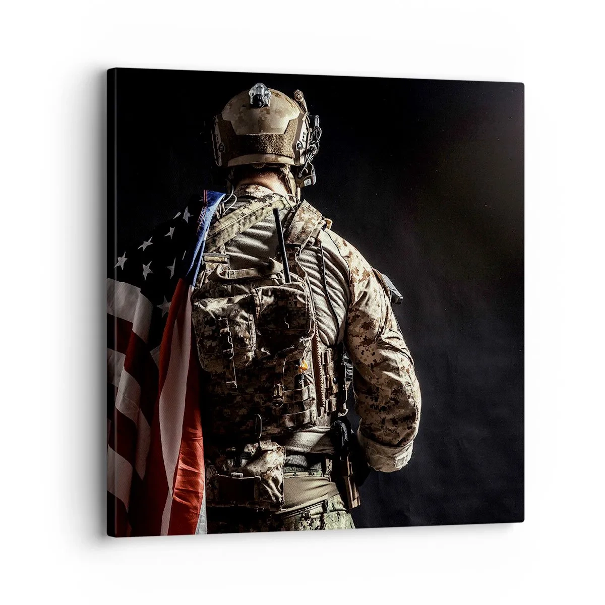 Tablou pe pânză - D-aia - 30x30 cm