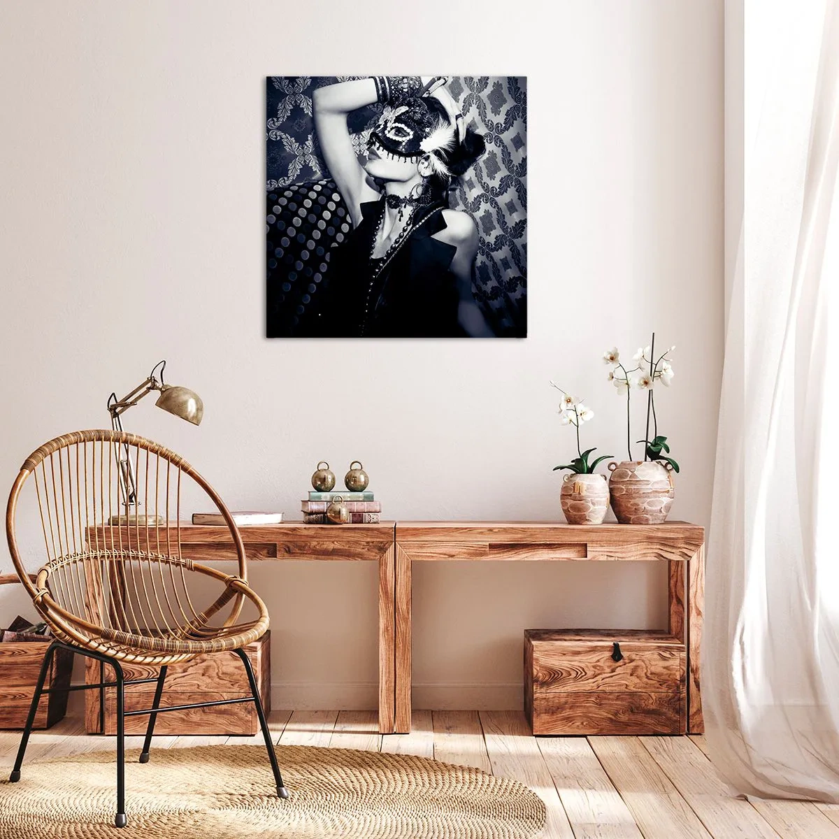 Tablou pe pânză - Decorațiuni, ornamente, modele... - 30x30 cm